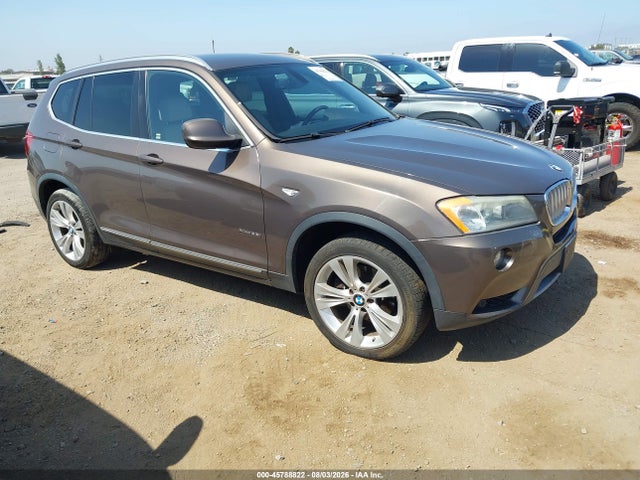 Продажа на аукционе авто 2012 Bmw X3 Xdrive35i, vin: 5UXWX7C59CL736734, номер лота: 45788822