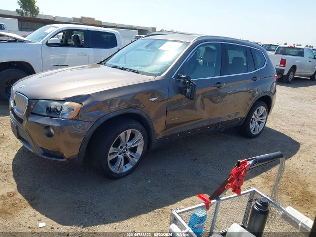 Продажа на аукционе авто 2012 Bmw X3 Xdrive35i, vin: 5UXWX7C59CL736734, номер лота: 45788822