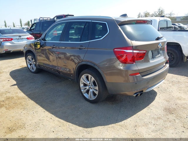 Продажа на аукционе авто 2012 Bmw X3 Xdrive35i, vin: 5UXWX7C59CL736734, номер лота: 45788822
