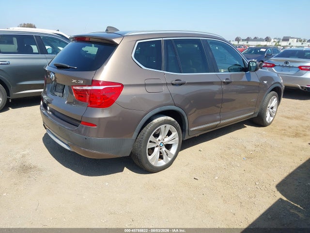Продажа на аукционе авто 2012 Bmw X3 Xdrive35i, vin: 5UXWX7C59CL736734, номер лота: 45788822
