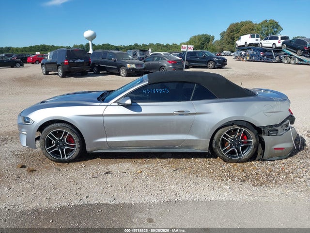 Продажа на аукционе авто 2020 Ford Mustang Ecoboost Premium, vin: 1FATP8UH5L5138783, номер лота: 45788825