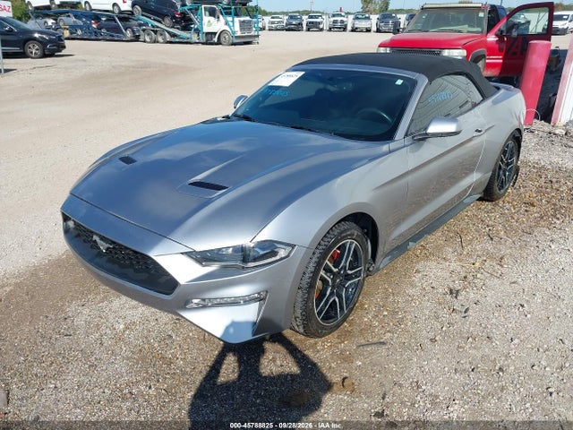Продажа на аукционе авто 2020 Ford Mustang Ecoboost Premium, vin: 1FATP8UH5L5138783, номер лота: 45788825