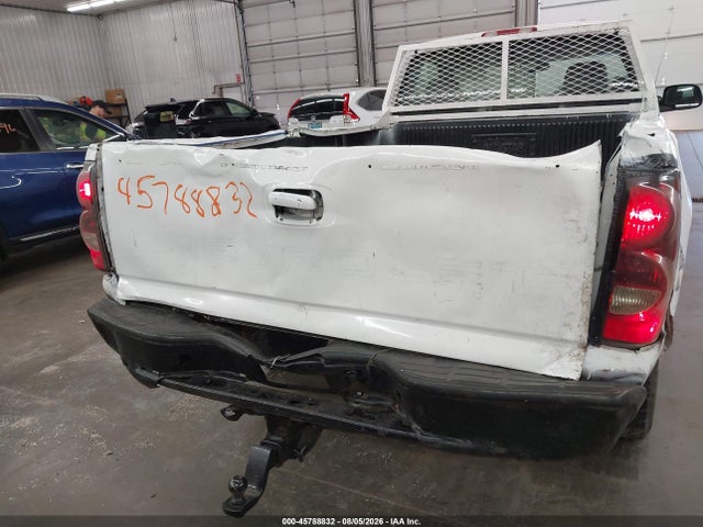 Продажа на аукционе авто 2006 Chevrolet Silverado 1500 Work Truck, vin: 3GCEK14V06G154627, номер лота: 45788832