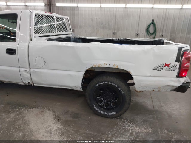 Продажа на аукционе авто 2006 Chevrolet Silverado 1500 Work Truck, vin: 3GCEK14V06G154627, номер лота: 45788832