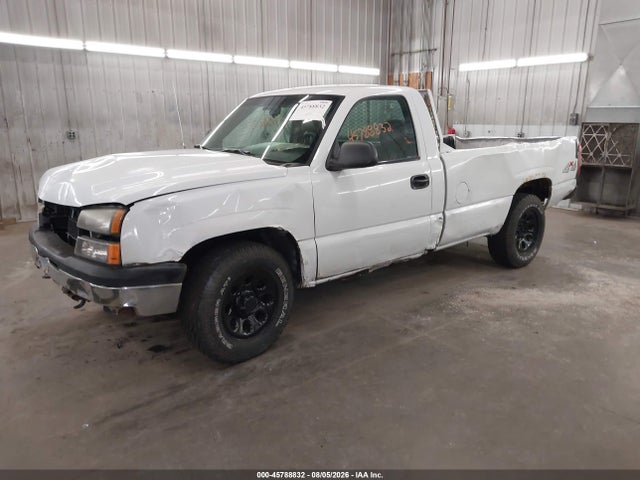Продажа на аукционе авто 2006 Chevrolet Silverado 1500 Work Truck, vin: 3GCEK14V06G154627, номер лота: 45788832