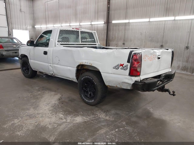 Продажа на аукционе авто 2006 Chevrolet Silverado 1500 Work Truck, vin: 3GCEK14V06G154627, номер лота: 45788832