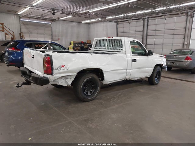 Продажа на аукционе авто 2006 Chevrolet Silverado 1500 Work Truck, vin: 3GCEK14V06G154627, номер лота: 45788832