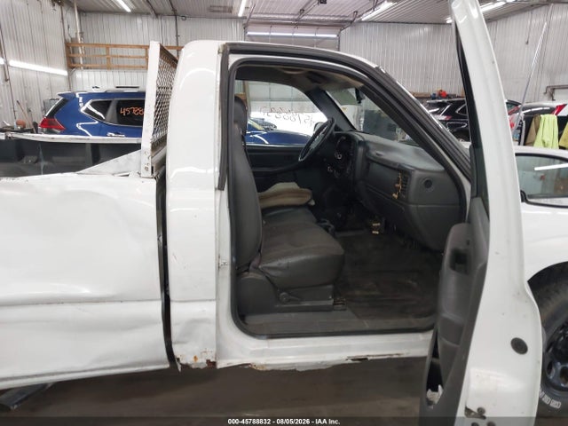 Продажа на аукционе авто 2006 Chevrolet Silverado 1500 Work Truck, vin: 3GCEK14V06G154627, номер лота: 45788832