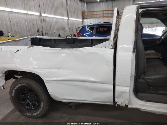 Продажа на аукционе авто 2006 Chevrolet Silverado 1500 Work Truck, vin: 3GCEK14V06G154627, номер лота: 45788832
