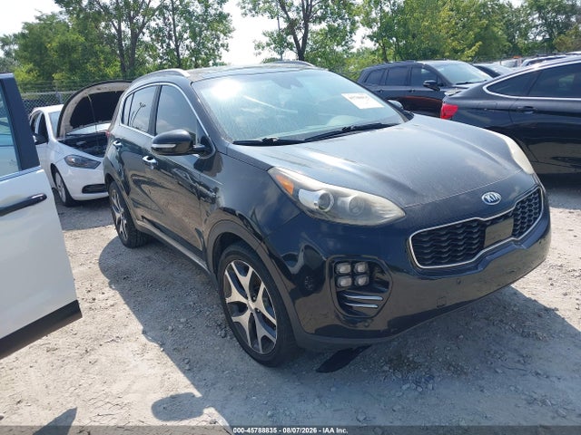 Продаж на аукціоні авто 2017 Kia Sportage Sx Turbo, vin: KNDPRCA66H7165157, номер лоту: 45788835