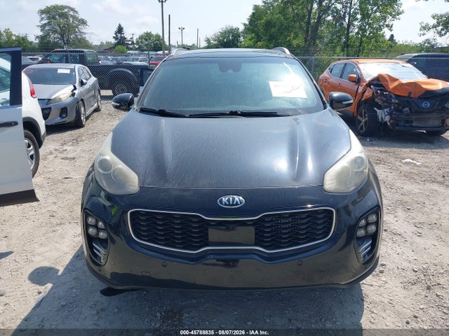 Продаж на аукціоні авто 2017 Kia Sportage Sx Turbo, vin: KNDPRCA66H7165157, номер лоту: 45788835