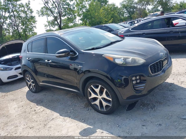 Продаж на аукціоні авто 2017 Kia Sportage Sx Turbo, vin: KNDPRCA66H7165157, номер лоту: 45788835