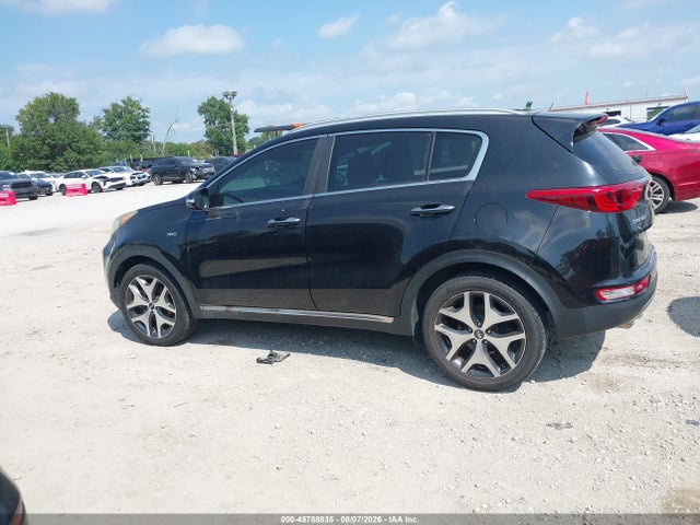 Продаж на аукціоні авто 2017 Kia Sportage Sx Turbo, vin: KNDPRCA66H7165157, номер лоту: 45788835