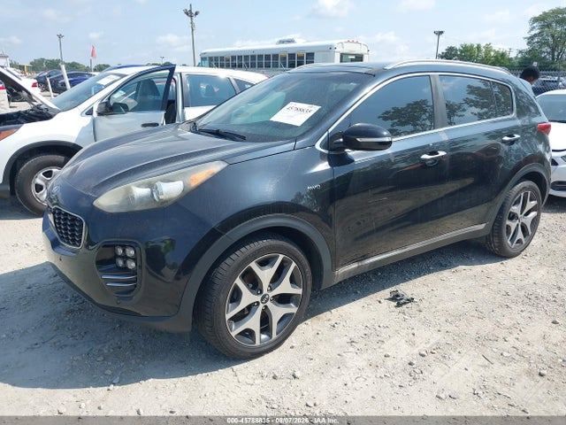 Продаж на аукціоні авто 2017 Kia Sportage Sx Turbo, vin: KNDPRCA66H7165157, номер лоту: 45788835
