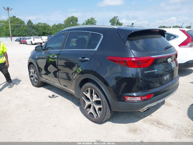 Продаж на аукціоні авто 2017 Kia Sportage Sx Turbo, vin: KNDPRCA66H7165157, номер лоту: 45788835