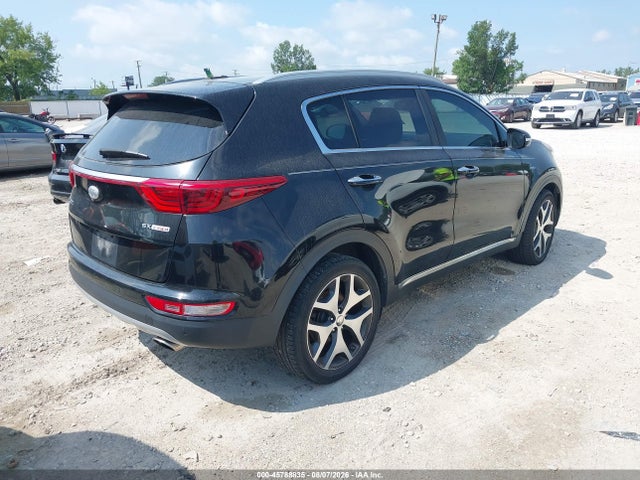 Продаж на аукціоні авто 2017 Kia Sportage Sx Turbo, vin: KNDPRCA66H7165157, номер лоту: 45788835