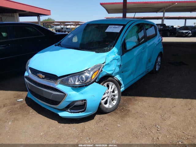 Chevrolet Spark Fwd 1lt Automatic 2021 KL8CD6SA3MC735644 Image 2