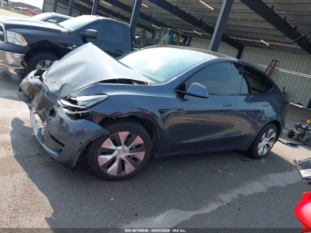 Продажа на аукционе авто 2020 Tesla Model Y Long Range Dual Motor All-wheel Drive, vin: 5YJYGDEE5LF030076, номер лота: 45788848