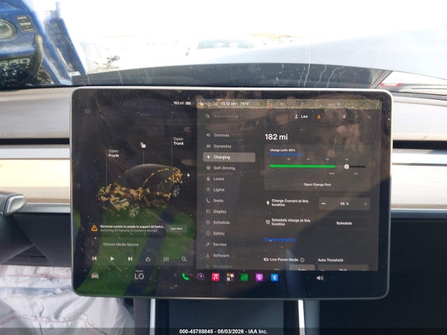 Продажа на аукционе авто 2020 Tesla Model Y Long Range Dual Motor All-wheel Drive, vin: 5YJYGDEE5LF030076, номер лота: 45788848