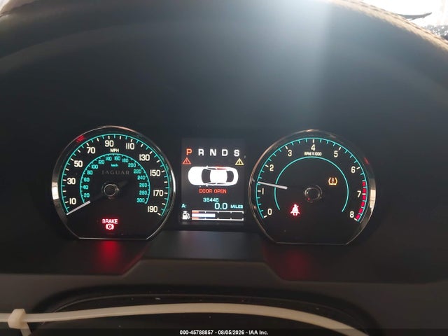 Aukcja sprzedaży 2012 Jaguar Xf, vin: SAJWA0FB1CLS31736, numer aukcji: 45788857