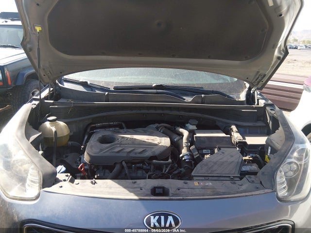 2017 Kia Sportage Sx Turbo მანქანა იყიდება აუქციონზე, vin: KNDPR3A6XH7262345, აუქციონის ნომერი: 45788864