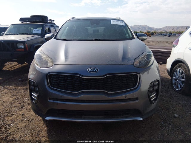 2017 Kia Sportage Sx Turbo მანქანა იყიდება აუქციონზე, vin: KNDPR3A6XH7262345, აუქციონის ნომერი: 45788864