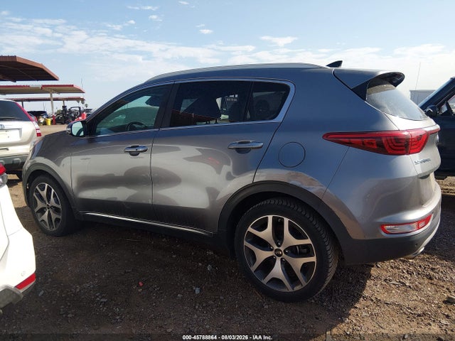 2017 Kia Sportage Sx Turbo მანქანა იყიდება აუქციონზე, vin: KNDPR3A6XH7262345, აუქციონის ნომერი: 45788864