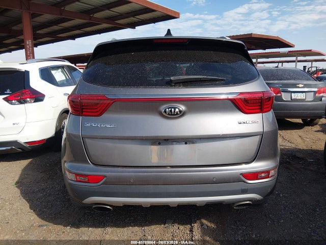 2017 Kia Sportage Sx Turbo მანქანა იყიდება აუქციონზე, vin: KNDPR3A6XH7262345, აუქციონის ნომერი: 45788864