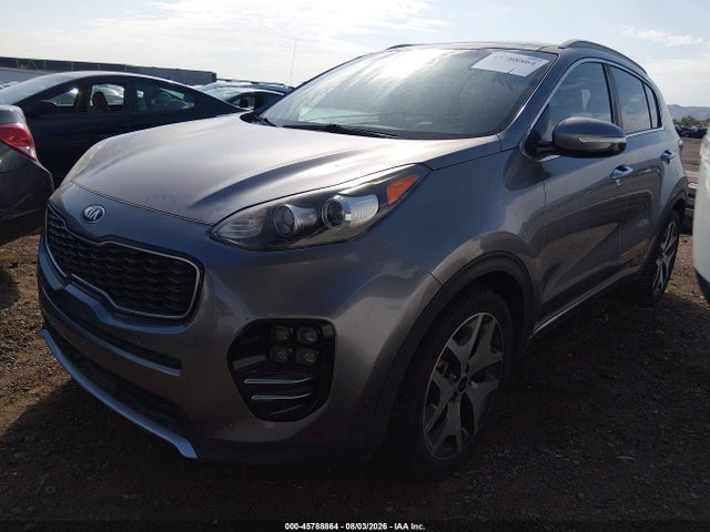 2017 Kia Sportage Sx Turbo მანქანა იყიდება აუქციონზე, vin: KNDPR3A6XH7262345, აუქციონის ნომერი: 45788864