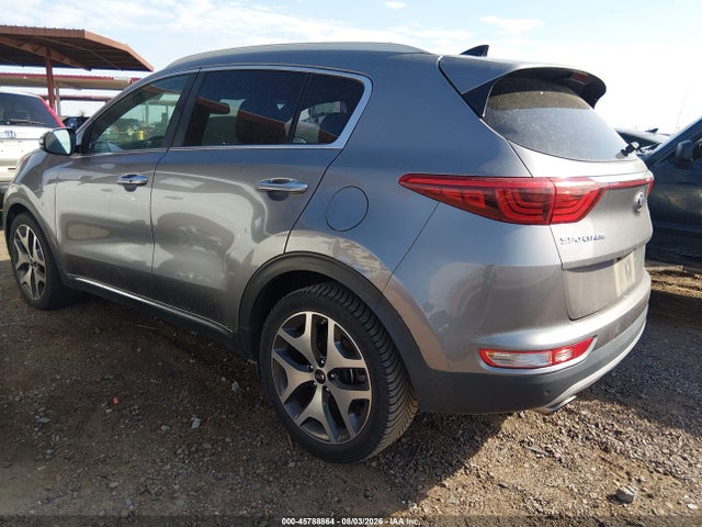 2017 Kia Sportage Sx Turbo მანქანა იყიდება აუქციონზე, vin: KNDPR3A6XH7262345, აუქციონის ნომერი: 45788864