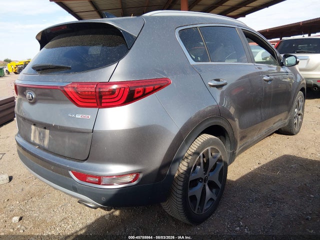 2017 Kia Sportage Sx Turbo მანქანა იყიდება აუქციონზე, vin: KNDPR3A6XH7262345, აუქციონის ნომერი: 45788864