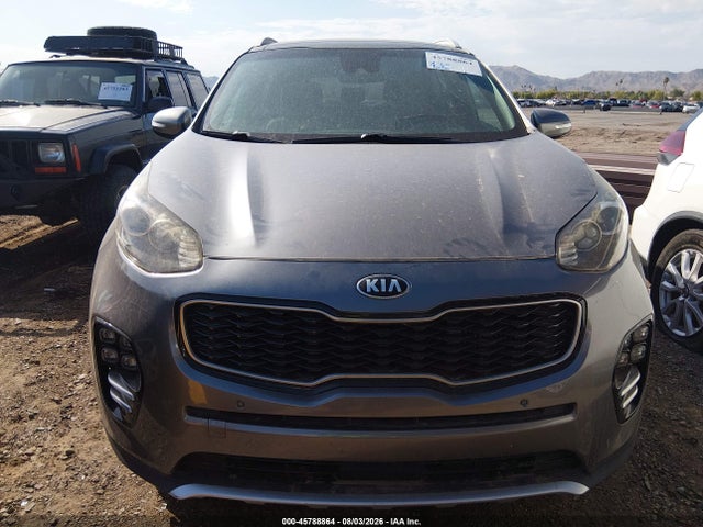 2017 Kia Sportage Sx Turbo მანქანა იყიდება აუქციონზე, vin: KNDPR3A6XH7262345, აუქციონის ნომერი: 45788864