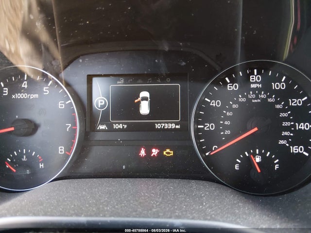 2017 Kia Sportage Sx Turbo მანქანა იყიდება აუქციონზე, vin: KNDPR3A6XH7262345, აუქციონის ნომერი: 45788864