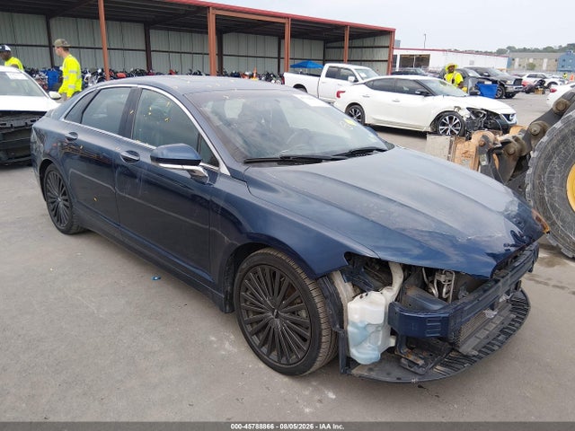 Продажа на аукционе авто 2017 Lincoln Mkz Reserve, vin: 3LN6L5E9XHR648653, номер лота: 45788866