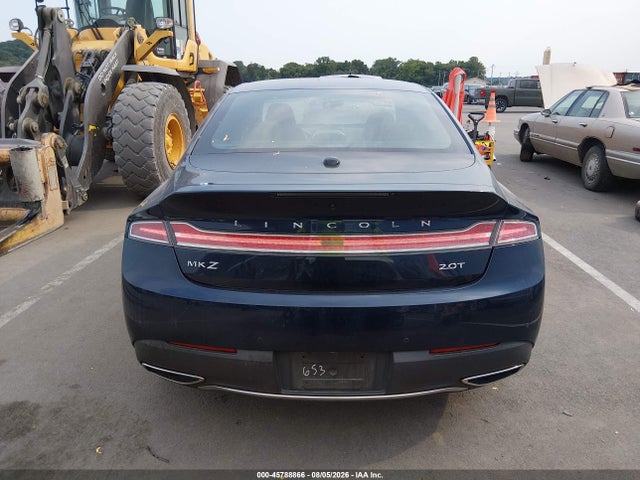 Продажа на аукционе авто 2017 Lincoln Mkz Reserve, vin: 3LN6L5E9XHR648653, номер лота: 45788866