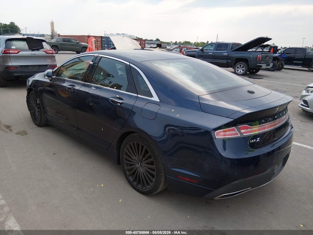 Продажа на аукционе авто 2017 Lincoln Mkz Reserve, vin: 3LN6L5E9XHR648653, номер лота: 45788866