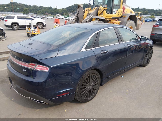 Продажа на аукционе авто 2017 Lincoln Mkz Reserve, vin: 3LN6L5E9XHR648653, номер лота: 45788866