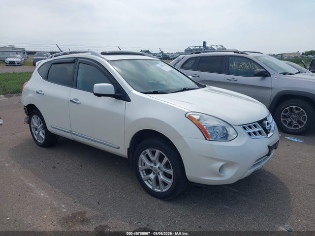 Aukcja sprzedaży 2013 Nissan Rogue Sv W/sl Pkg, vin: JN8AS5MV2DW654118, numer aukcji: 45788867