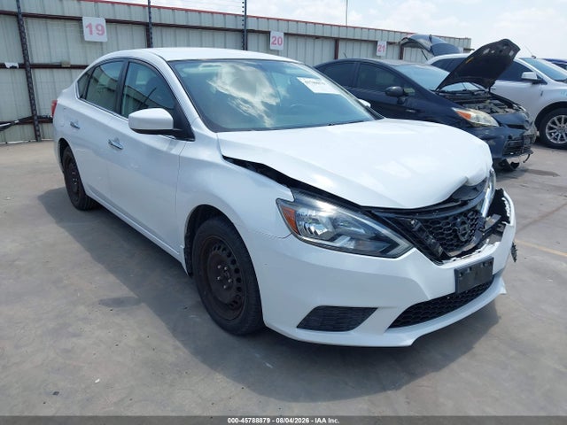 Продажа на аукционе авто 2017 Nissan Sentra Sv, vin: 3N1AB7AP7HY281317, номер лота: 45788879