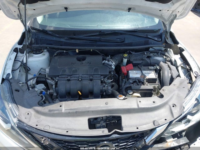 Продаж на аукціоні авто 2017 Nissan Sentra Sv, vin: 3N1AB7AP7HY281317, номер лоту: 45788879