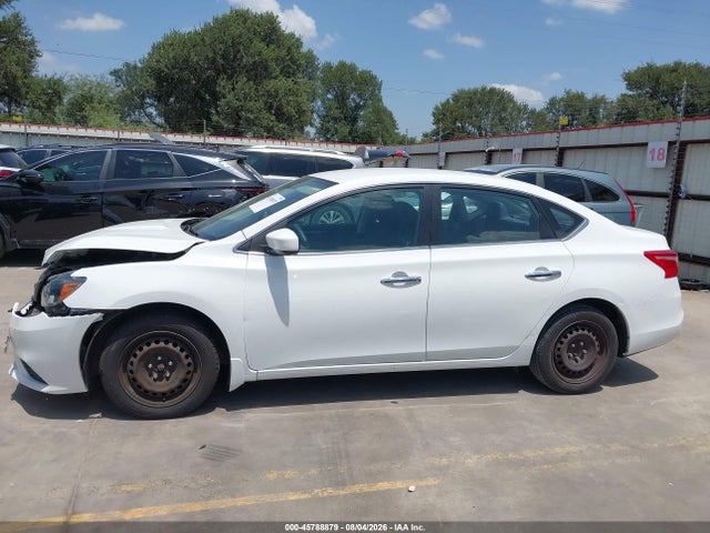 Продаж на аукціоні авто 2017 Nissan Sentra Sv, vin: 3N1AB7AP7HY281317, номер лоту: 45788879