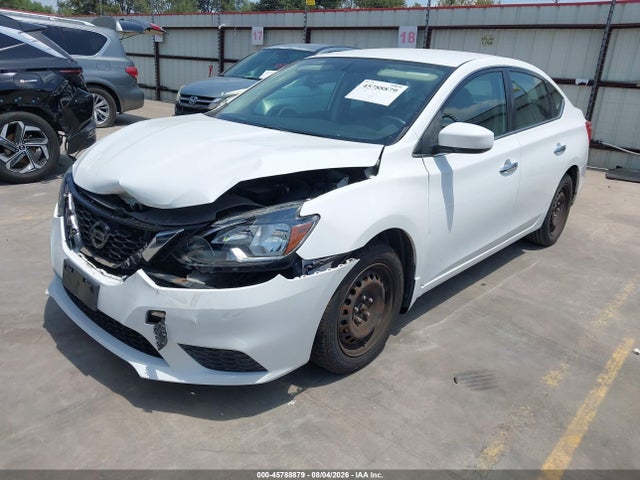 Продаж на аукціоні авто 2017 Nissan Sentra Sv, vin: 3N1AB7AP7HY281317, номер лоту: 45788879