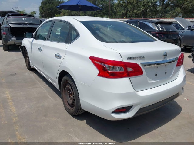 Продаж на аукціоні авто 2017 Nissan Sentra Sv, vin: 3N1AB7AP7HY281317, номер лоту: 45788879