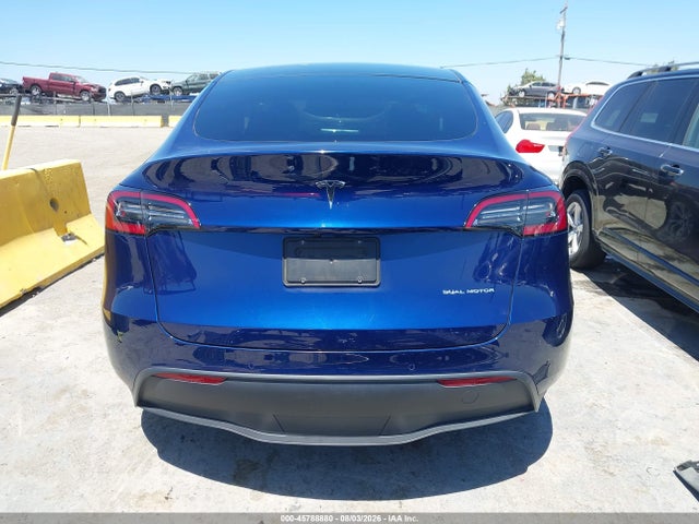 7SAYGDEE9NF348689 Tesla Model Y Long Range Dual Motor All-wheel Drive