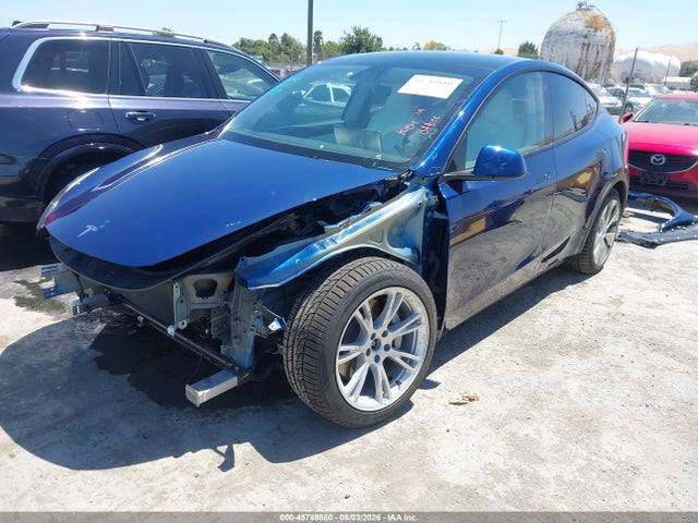7SAYGDEE9NF348689 Tesla Model Y Long Range Dual Motor All-wheel Drive