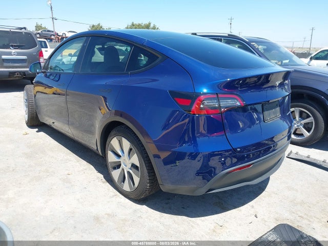 7SAYGDEE9NF348689 Tesla Model Y Long Range Dual Motor All-wheel Drive