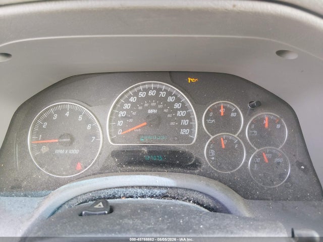 45788882 :رقم المزاد ، 1GKET16S156146833 vin ، 2005 Gmc Envoy Xl Sle مزاد بيع