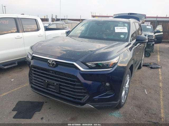 5TDAAAB5XTS122298 Toyota Grand Highlander Platinum