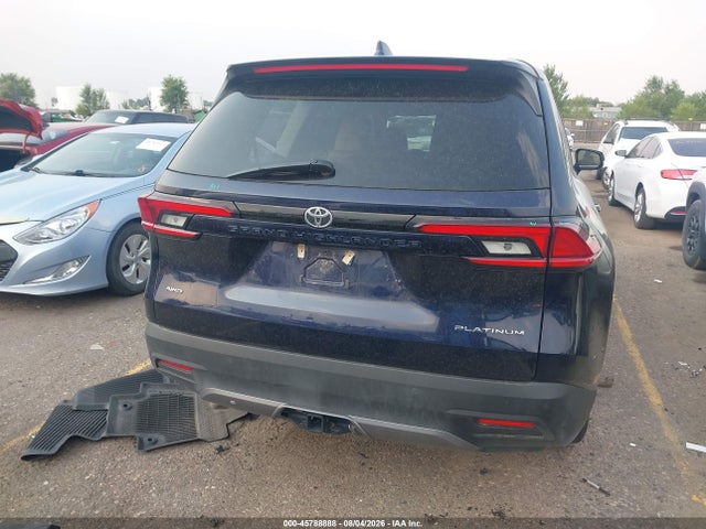 5TDAAAB5XTS122298 Toyota Grand Highlander Platinum