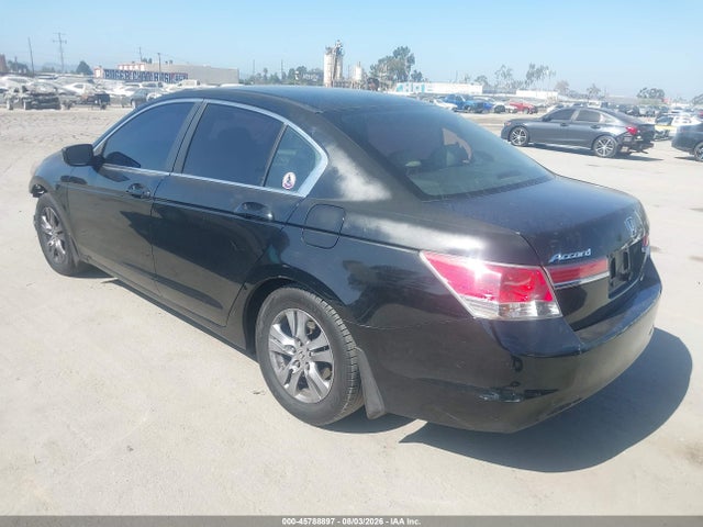 2012 Honda Accord 2.4 Se მანქანა იყიდება აუქციონზე, vin: 1HGCP2F65CA161167, აუქციონის ნომერი: 45788897